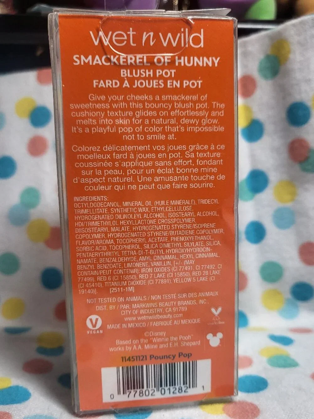Disney Tigger Smackerel of Hunny Blush Pot